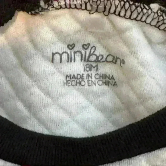 Mini Beans Toddler Halloween Ghost Sweatshirt 18-Months Gray - Picture 4 of 4